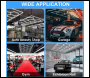 ENER-J 600W Car Showroom Light 440mm*23.6mm *38.1mm(57pcs)+1175mm*23.6mm *38.1mm(12pcs),PC T5 Tubes, 6500K, 100-120lm/W - Code T304
