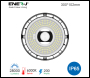 ENER-J 200W UFO HIGHBAY WITH BRIDGELUX LED & 3 STEP DIMMING FUNCTION, 140 LM/WATT AND 5 YEARS WARRANTY, 6000K - Code T339