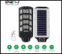 ENER-J 150W Solar Streetlights 6500K with 6V 15W Solar Panel & 18000 mAh Battery & Remote - Code T391