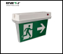 ENER-J 3W LED Emergency Bulkhead IP65 - Code T415