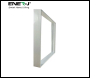 ENER-J Screwless Surface Frame for Backlit LED Panels 60*60 - Code T416