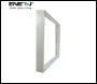 ENER-J Screwless Surface Frame for Backlit LED Panels 60*60 (Pack of 4 units) - Code T416-4