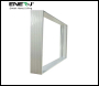 ENER-J Screwless Surface Frame for Backlit LED Panels 60*120 - Code T417