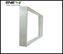 ENER-J Screwless Surface Frame for Backlit LED Panels 60*120 (Pack of 2 units) - Code T417-2