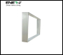 ENER-J Screwless Surface Frame for Backlit LED Panels 30*120 (Pack of 4 units) - Code T418-4
