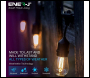 ENER-J LED Filament Bulb String Light Kit 15.2m (inc 15x2W Filament LED Lamps) - Code T447