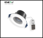 ENER-J 8W Fire Rated LED Downlight, Dimmable & CCT Changing, IP65 - Code T456