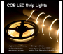 ENER-J 5 Meter 12V LED COB Strip 4000K IP20 (Power Supply Not Included) - Code T458