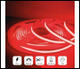 ENER-J 24V COB LED Strip Lights with 320 LEDs/M, 10W/M, 800lm/M, CRI 90-92, Red Colour - Code T468