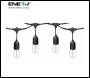 ENER-J LED Filament Bulb String Light Kit 30m (inc 30x1W Filament LED Lamps) - Code T471