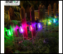 ENER-J Solar RGB+WW (2 Way) String Lights with Remote, 10 Meters, 10 lamps, IP44 - Code T475