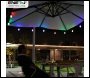 ENER-J Solar RGB+WW (2 Way) String Lights with Remote, 10 Meters, 10 lamps, IP44 - Code T475