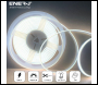 ENER-J 24V COB LED Strip Lights 30 Meters Reel with 320 LEDs/M, 12W/M, 1020lm/M, CRI 90-92, 6500K, IP20 - Code T489