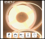 ENER-J 24V COB LED Strip Lights 30 Meters Reel with 320 LEDs/M, 12W/M, 1020lm/M, CRI 90-92, 4000K, IP20 - Code T490