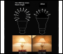 ENER-J LED Bulb- 10W GLS A60 LED Thermoplastic Lamp B22 6000K (PACK OF 10) - Code T501-10