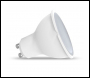 ENER-J LED Lamp- 5W GU10 Plastic Body SMD LED, 400Lm 3000K (PACK OF 10) - Code T506-10
