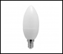 ENER-J LED Bulb- 4W LED Candle Lamp E14 6000K (PACK OF 10) - Code T510-10