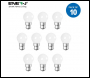 ENER-J LED Bulb- 4W LED Golf Lamp B22 3000K (PACK OF 10) - Code T525-10