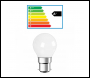 ENER-J LED Bulb- 4W LED Golf Lamp B22 3000K (PACK OF 10) - Code T525-10