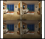 ENER-J LED Lamp- 7W GU10 Plastic Body SMD DIMMABLE LED, 400Lm 3000K (PACK OF 10) - Code T531-10