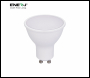 ENER-J LED Lamp- 7W GU10 Plastic Body SMD LED, 560Lm 3000K (PACK OF 10) - Code T550-10