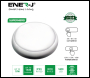 ENER-J 9 in 1 LED Bulkheads with Power Switchable (12W-15W-18W) and CCT Switchable & Built-in Microwave Sensor, Size: 320mm, IP65 & IK10, 3 Years warranty - Code T562