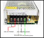 ENER-J DRIVERS DC 12V 5A 60W SMPS METAL - Code T671