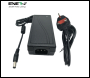 ENER-J 12V 5A 60W Plastic Power Supply Adapter, U.K. Plug - Code T675