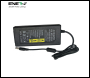 ENER-J 12V 5A 60W Plastic Power Supply Adapter, U.K. Plug - Code T675