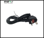 ENER-J 12V 5A 60W Plastic Power Supply Adapter, U.K. Plug - Code T675