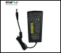 ENER-J 12V 5A 60W Plastic Power Supply Adapter, U.K. Plug - Code T675