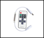 ENER-J RF Mini Dimming Controller with 11 Key Remote for Single Colour 12V/24V LED Strip Lights - Code T680