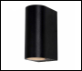 ENER-J Up-Down GU10 Fitting Wall Light Black Housing  - Code T703