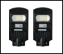 ENER-J Solar Streetlight with Remote and Photocell Sensor - Code T710