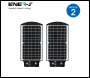 ENER-J Solar Streetlight with Remote and Photocell Sensor - Code T710