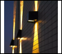 ENER-J Solar Powered, Adjustable Beam Angle Wall Light - Code T720