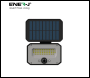 ENER-J 8W PIR Solar Floodlight & Remote with Solar Panel, 6000K - Code T721