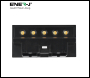 ENER-J 2 Pc Pack Solar Powered Deck / Fence Light with 5 LEDs, 2 Colour Switchable - 3000K & 6000K - Code T722-2