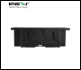 ENER-J 2 Pc Pack Solar Powered Deck / Fence Light with 5 LEDs, 2 Colour Switchable - 3000K & 6000K - Code T722-2