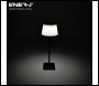 ENER-J 4W Wireless LED Table Lamp (White Housing) CCT & Dimming, IP44 - Code T724