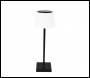 ENER-J 4W Wireless LED Table Lamp (Black Housing) CCT & Dimming, IP44 - Code T725