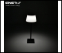 ENER-J 4W Wireless LED Table Lamp (Black Housing) CCT & Dimming, IP44 - Code T725