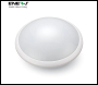 ENER-J 24W LED Bulkhead with Microwave Sensor IP65 4000K - Code T754