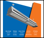 ENER-J 150W LED Industrial Linear Highbay, 18000Lm, 6000K - Code T757