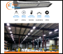ENER-J 200W LED Industrial Linear Highbay, 24000Lm, 6000K - Code T758