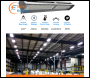 ENER-J 200W LED Industrial Linear Highbay, 24000Lm, 6000K - Code T758