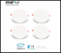 ENER-J 18W Frameless Recessed-Surface Super LED Panel, 150mm, Round, 6000K PACK OF 4 - Code T823-4