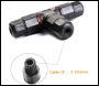 ENER-J Waterproof inline IP68 Cable Splitter - Code T951