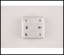 ENER-J 13A Metal Clad Single Wall Socket with switch - Code T954