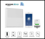 ENER-J 1 Gang Wireless Kinetic Switch (white body) - Code WS1024